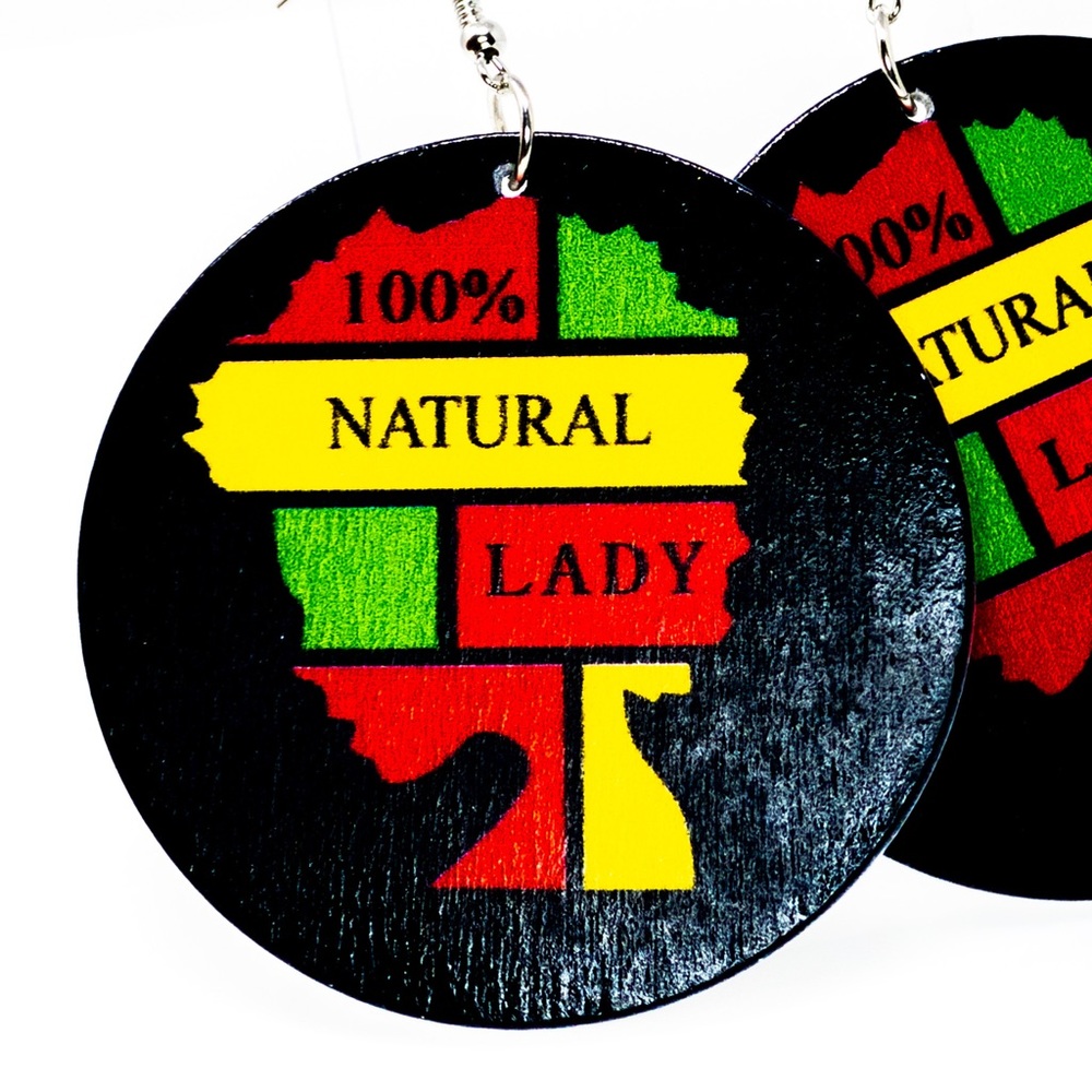 100% Natural Lady Hoops